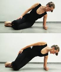 Side bend exercise